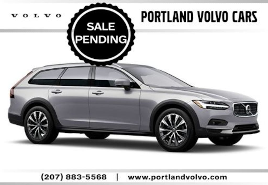 Certified 2025 Volvo V90 Cross Country B6 Ultra Wagon