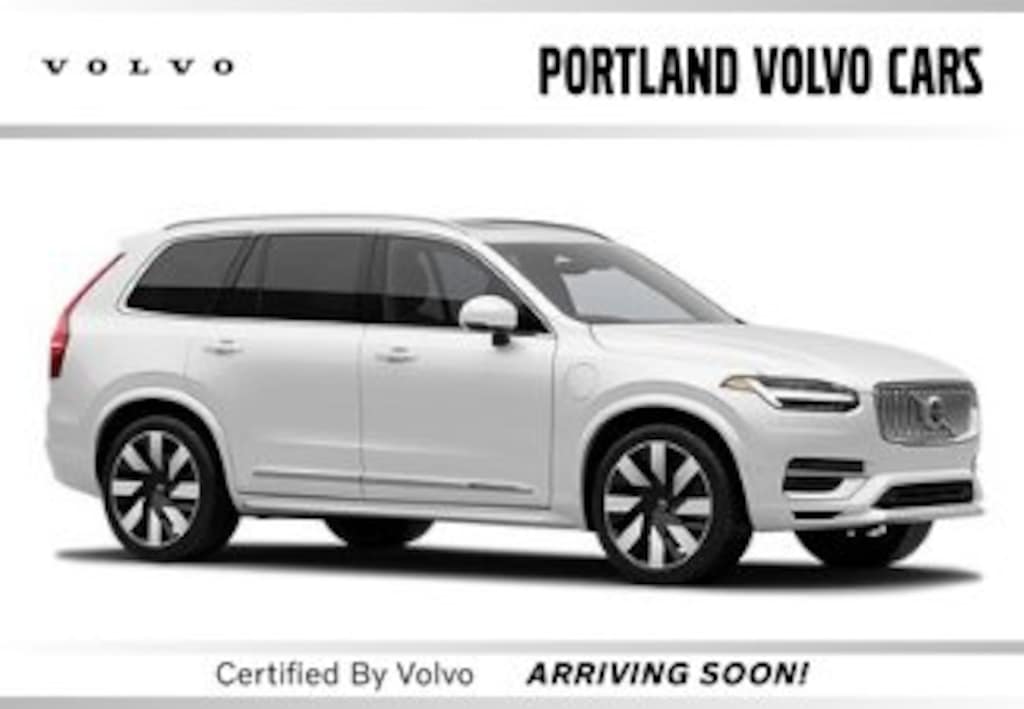 Used 2025 Volvo XC90 plug-in hybrid T8 Plus 6-Seater SUV