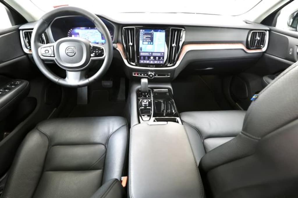 Certified 2024 Volvo S60 plug-in hybrid T8 Plus Dark Sedan