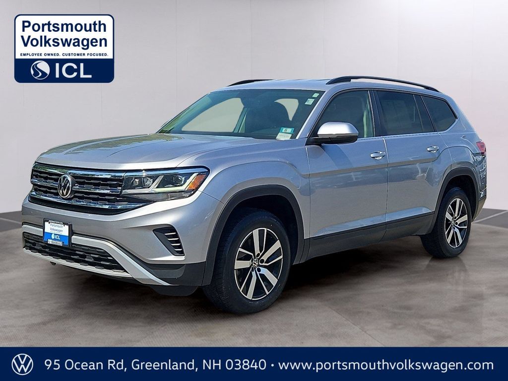 2022 Volkswagen Atlas SE