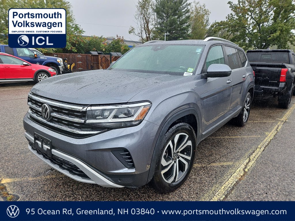 2023 Volkswagen Atlas
