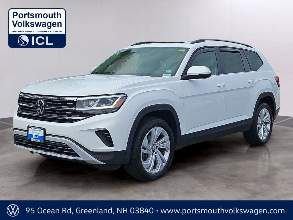 2023 Volkswagen Atlas SE w/Tech