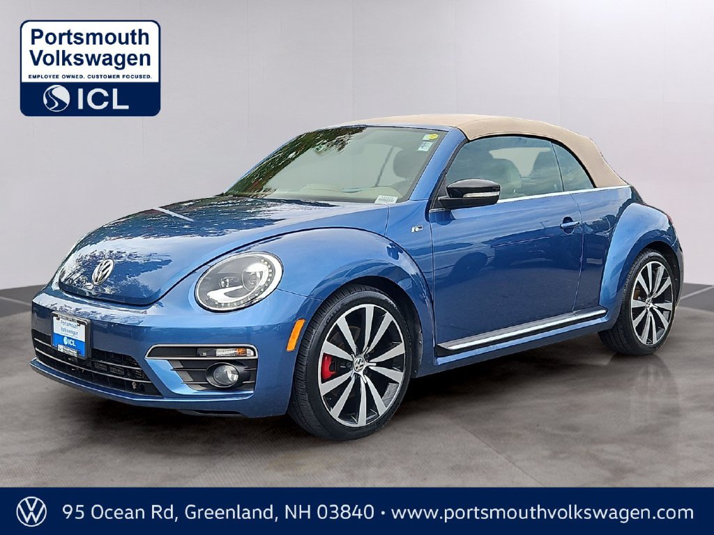 2016 Volkswagen Beetle R-Line SEL