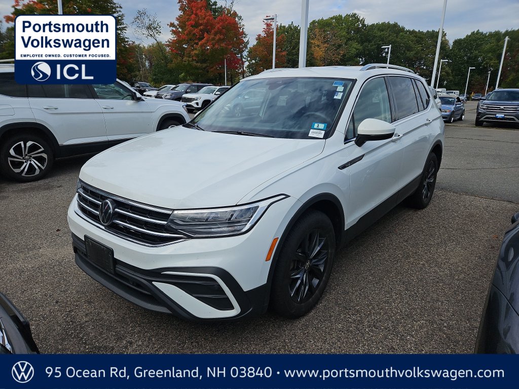 2024 Volkswagen Tiguan