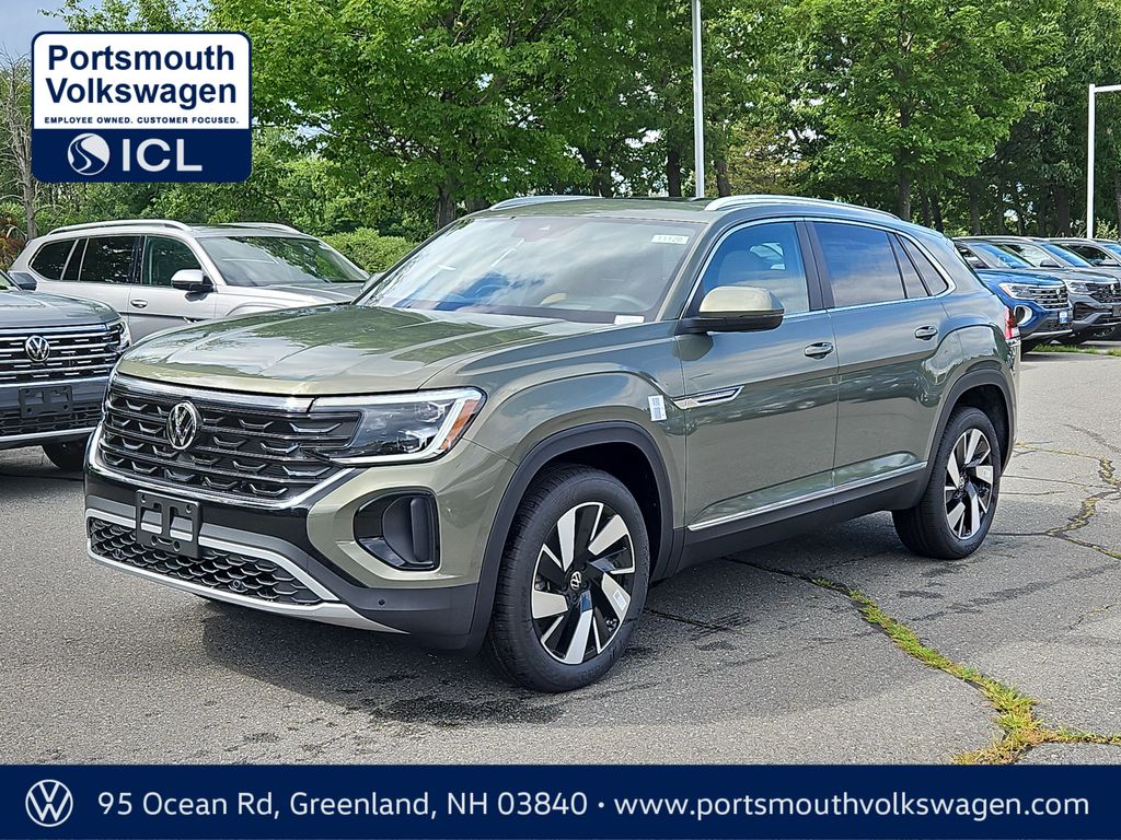 2026 Volkswagen Atlas Cross Sport SUV 