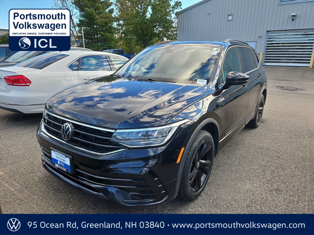 2023 Volkswagen Tiguan SE R-LINE BLACK