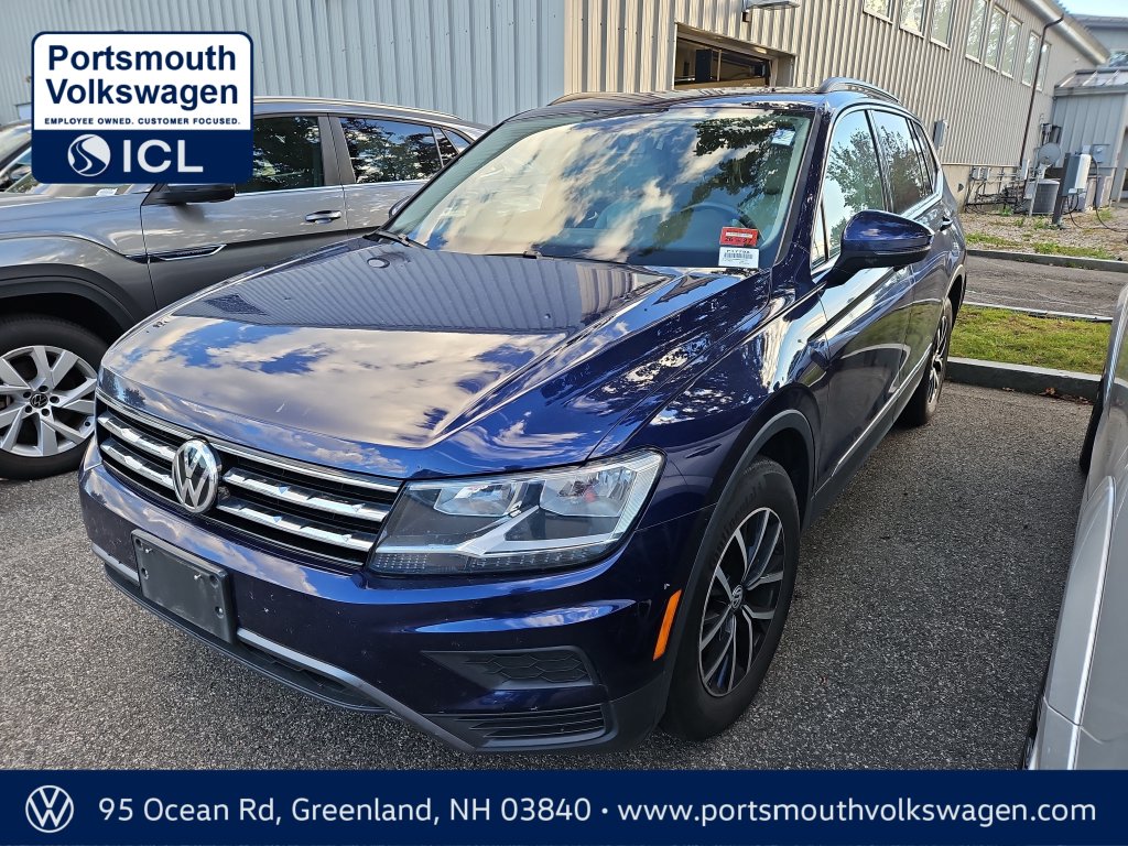 2021 Volkswagen Tiguan