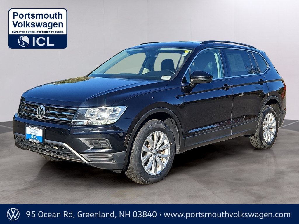 2019 Volkswagen Tiguan SE