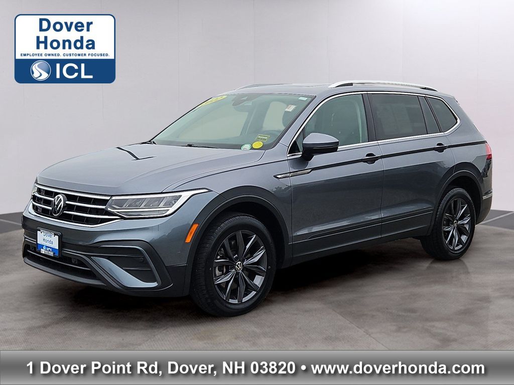 2022 Volkswagen Tiguan SE