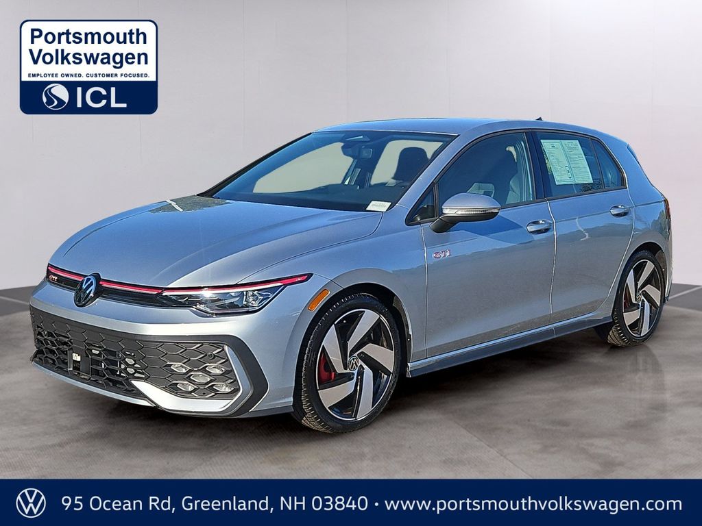 2026 Volkswagen Golf GTI