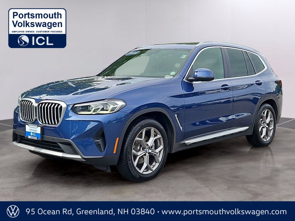 2022 BMW X3