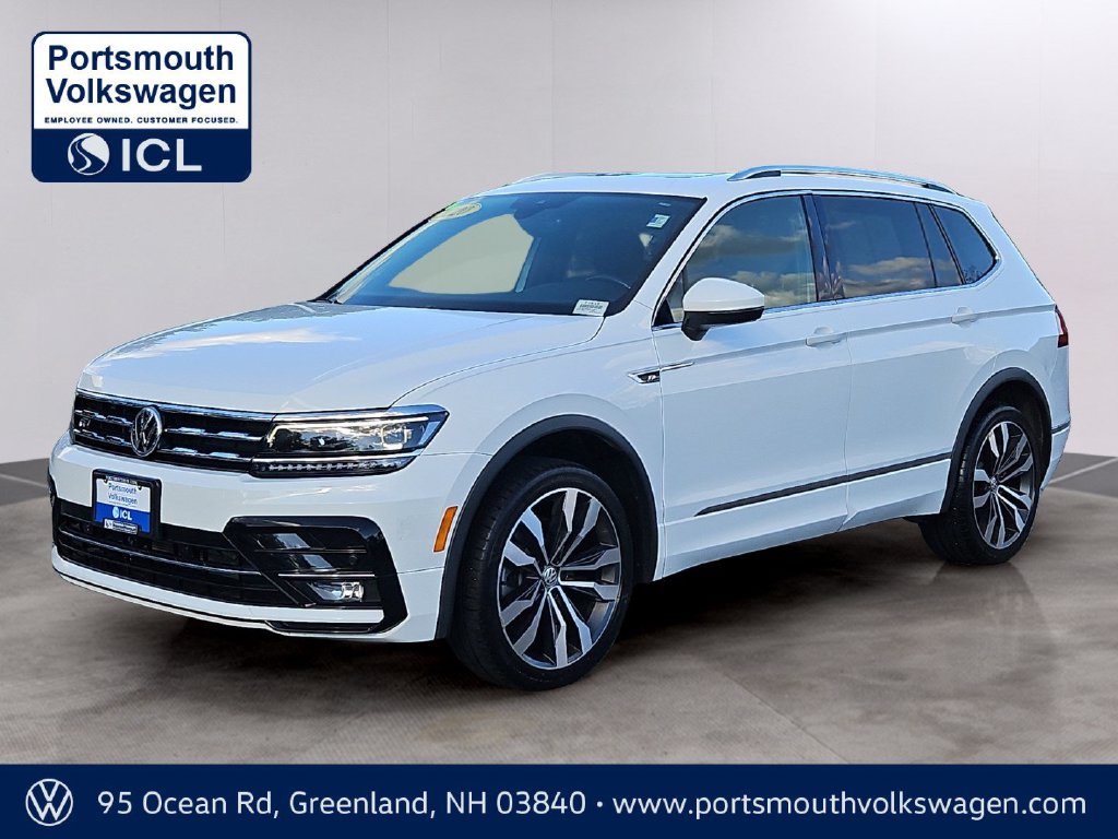 2020 Volkswagen Tiguan SEL Premium R-Line