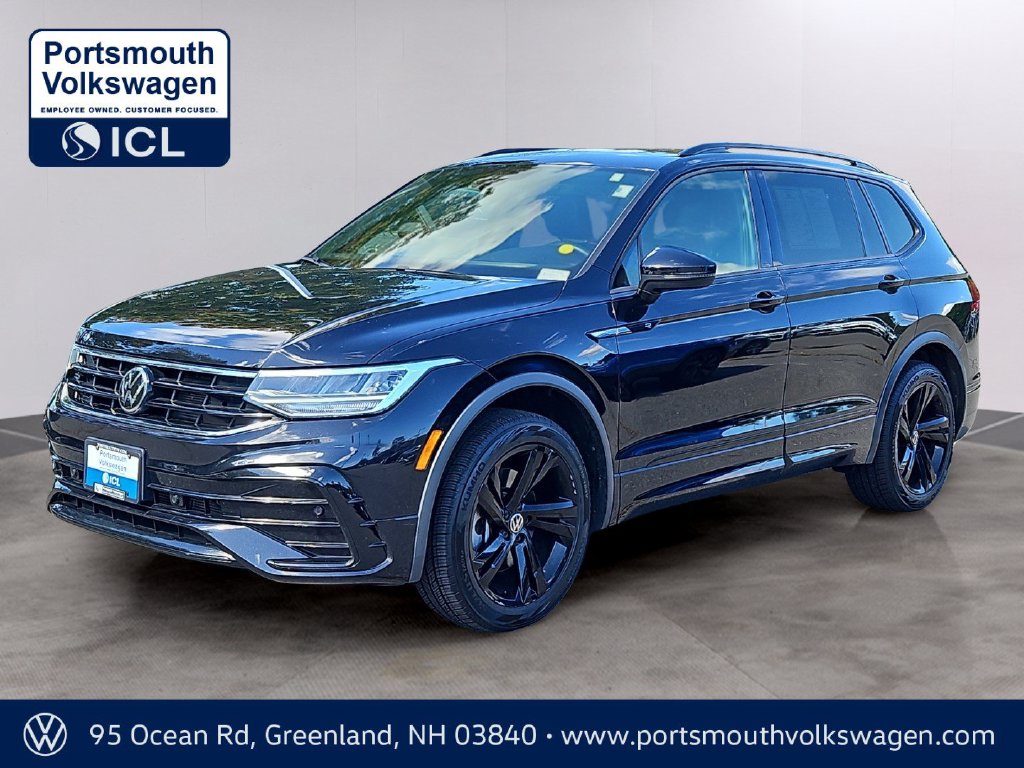 2024 Volkswagen Tiguan SE R-LINE BLACK