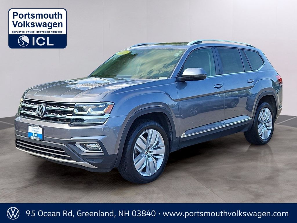 2020 Volkswagen Atlas