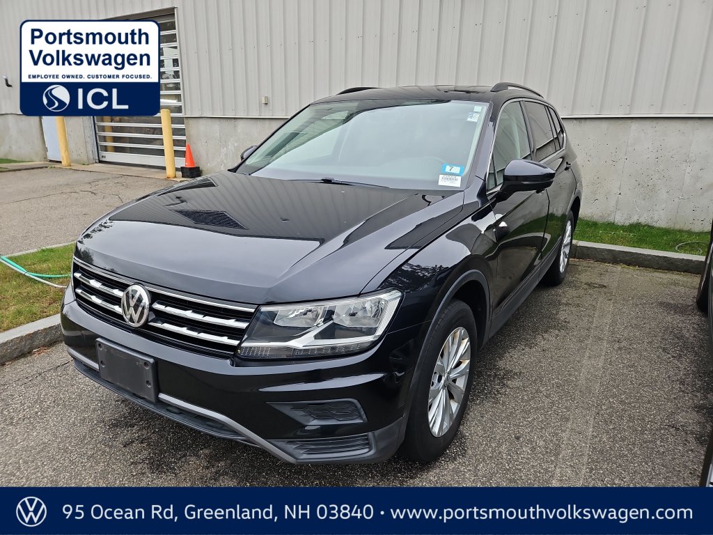 2019 Volkswagen Tiguan