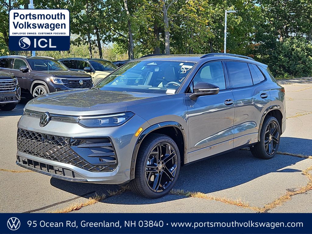 2026 Volkswagen Tiguan SE R-LINE BLACK