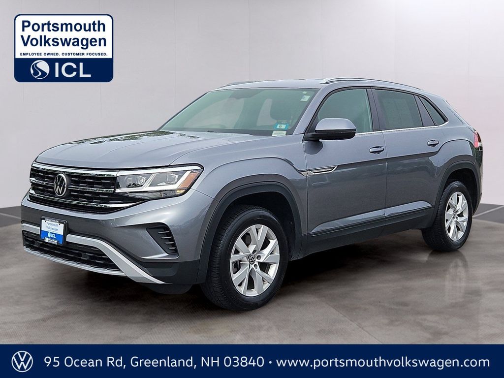 2021 Volkswagen Atlas Cross Sport