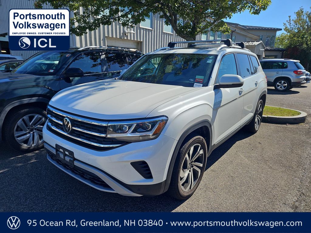 2023 Volkswagen Atlas
