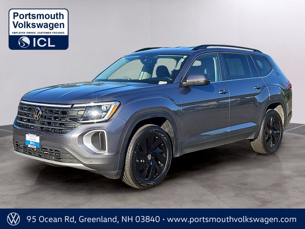 2024 Volkswagen Atlas