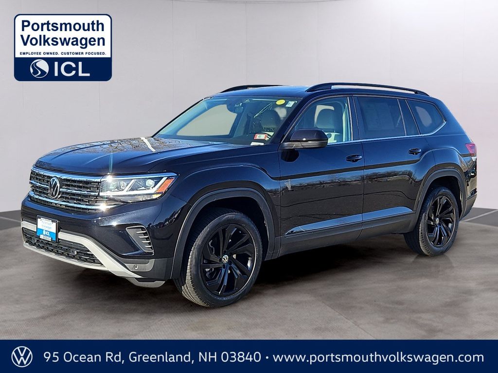 2022 Volkswagen Atlas