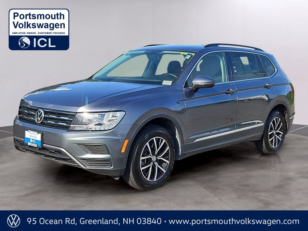 2021 Volkswagen Tiguan SE