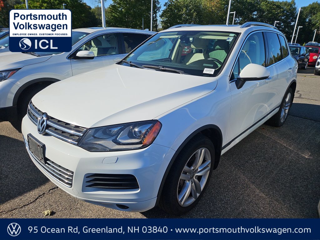 2013 Volkswagen Touareg Lux