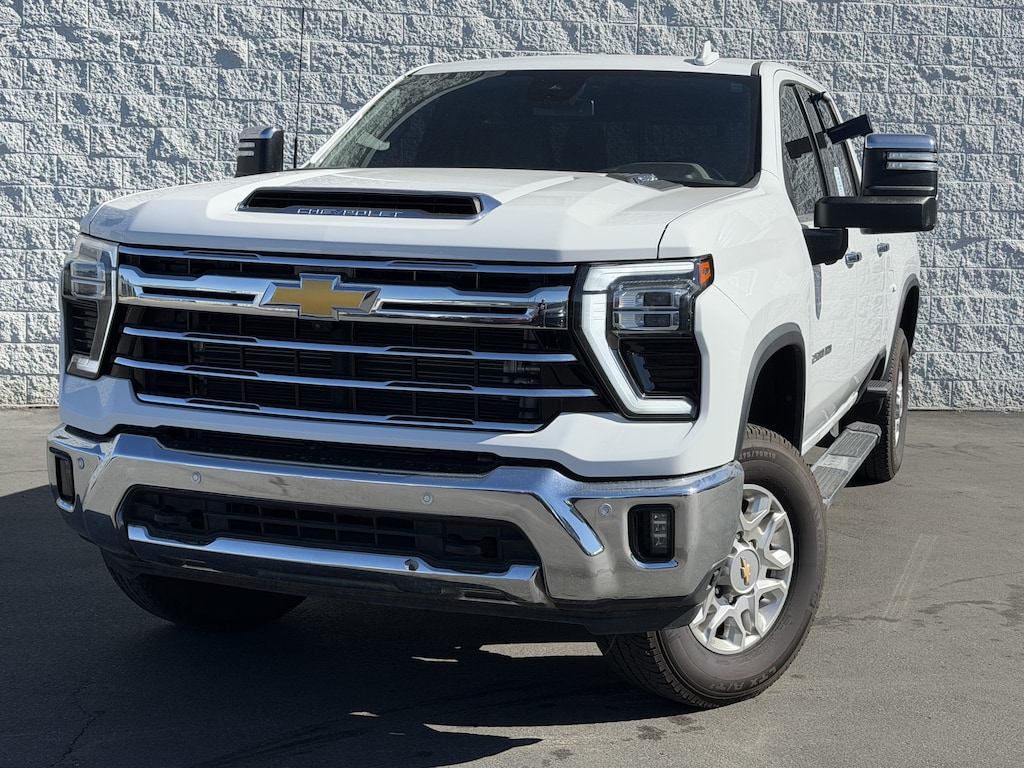 Used 2024 Chevrolet Silverado 2500 HD LTZ Truck Crew Cab