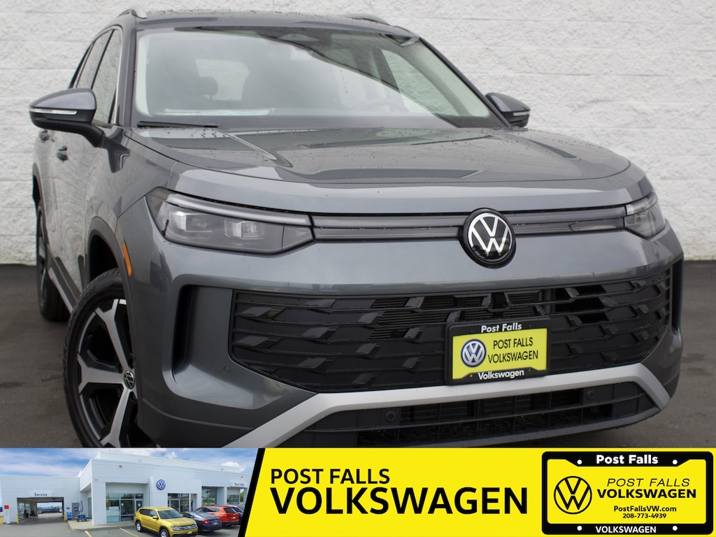 New 2026 Volkswagen Tiguan SE SUV