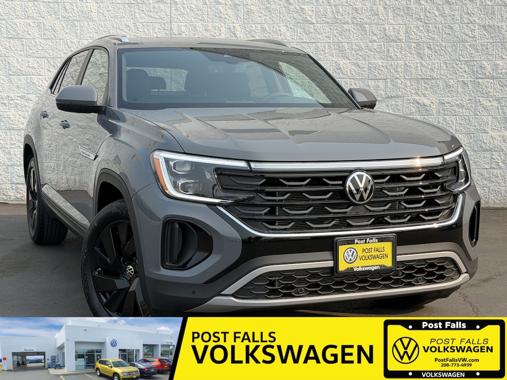New 2026 Volkswagen Atlas Cross Sport 2.0T SE w/Technology 2.0T SE w/Technology 4MOTION