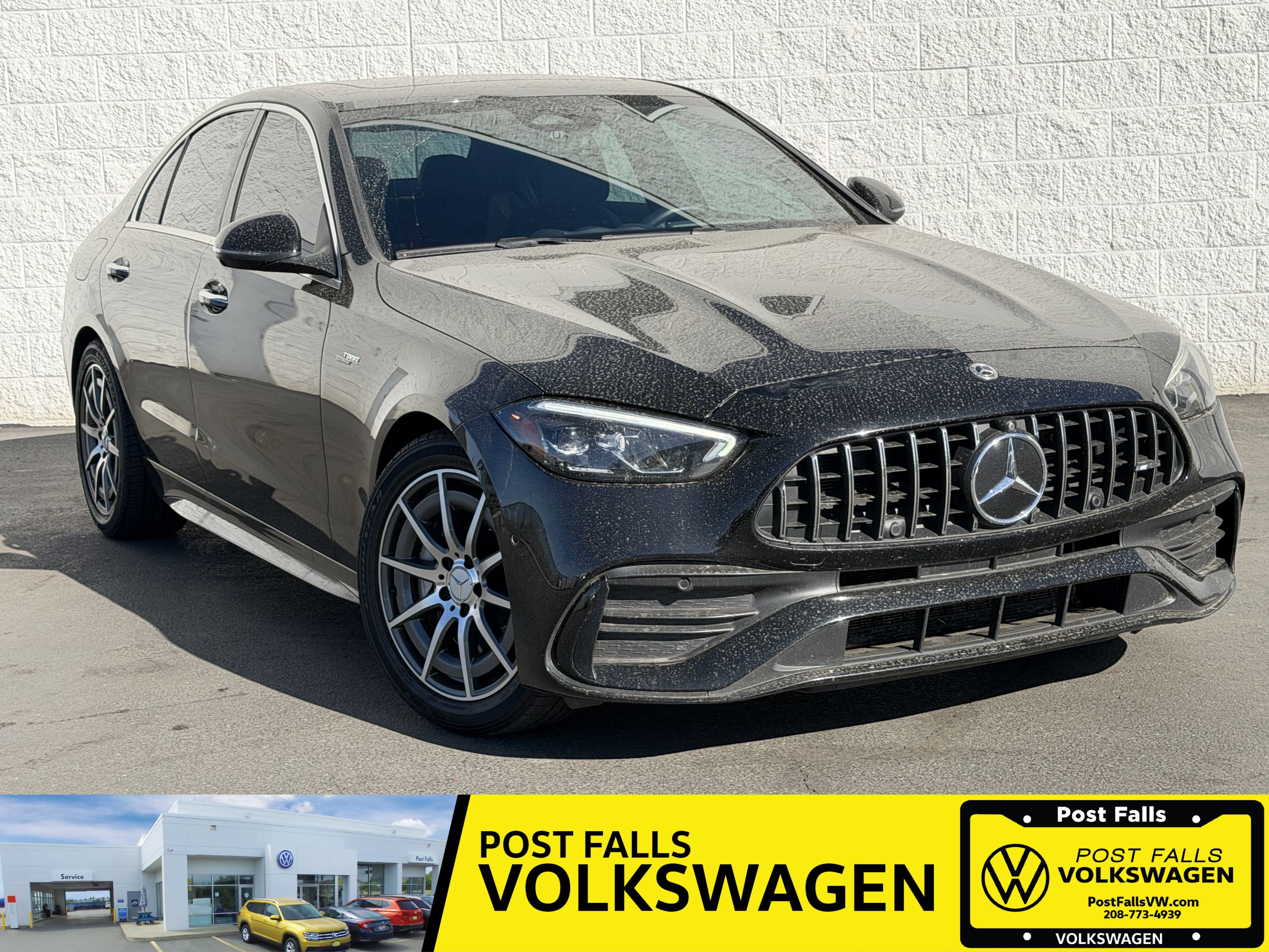  Mercedes-Benz C-Class