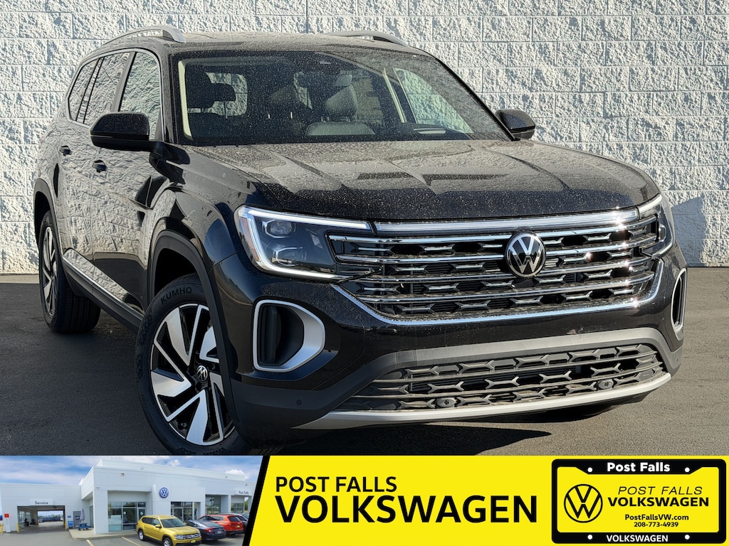 New 2026 Volkswagen Atlas SEL SUV