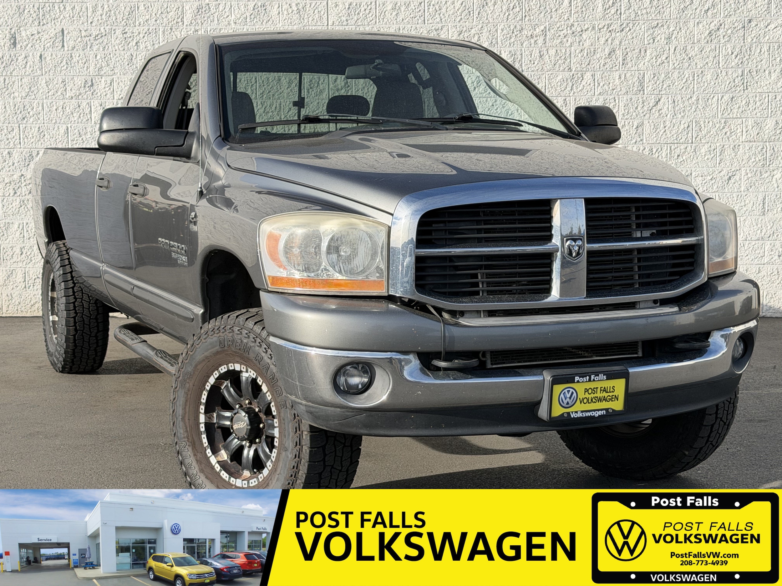 2006 Dodge Ram 2500 Pickup SLT