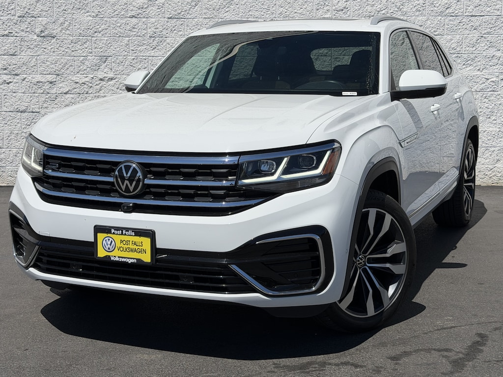 Used 2020 Volkswagen Atlas Cross Sport 3.6L V6 SEL Premium R-Line 3.6L V6 SEL Premium R-Line 4MOTION