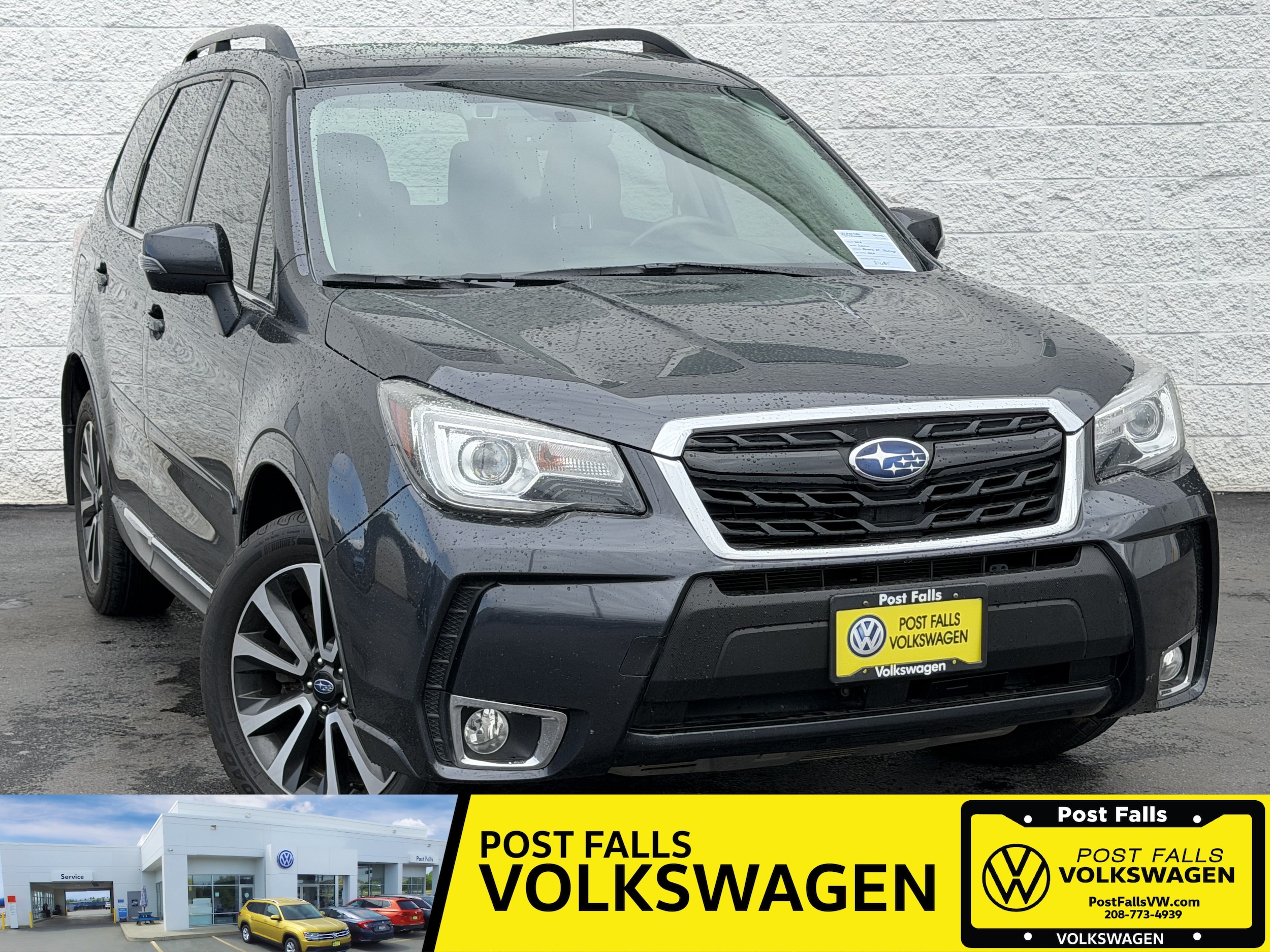 2018 Subaru Forester