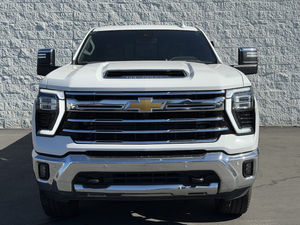 Used 2024 Chevrolet Silverado 2500 HD LTZ Truck Crew Cab