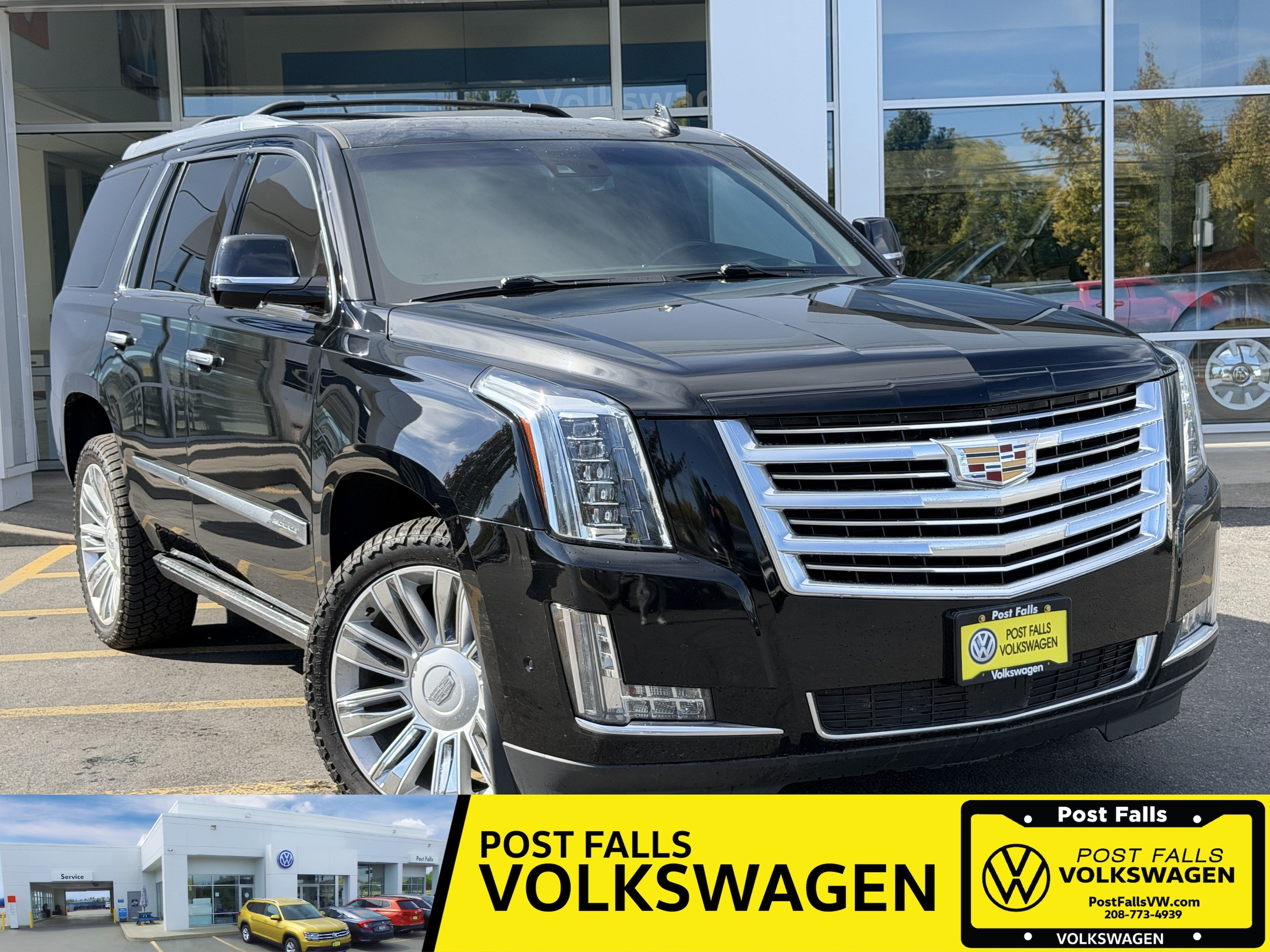 2018 Cadillac Escalade