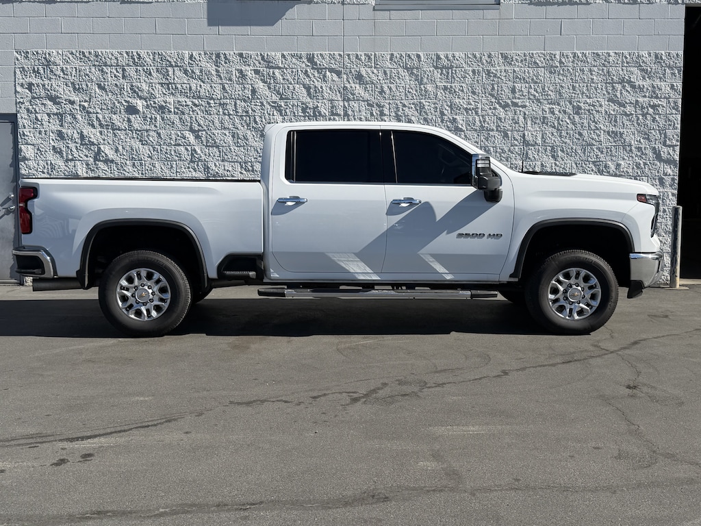 Used 2024 Chevrolet Silverado 2500 HD LTZ Truck Crew Cab