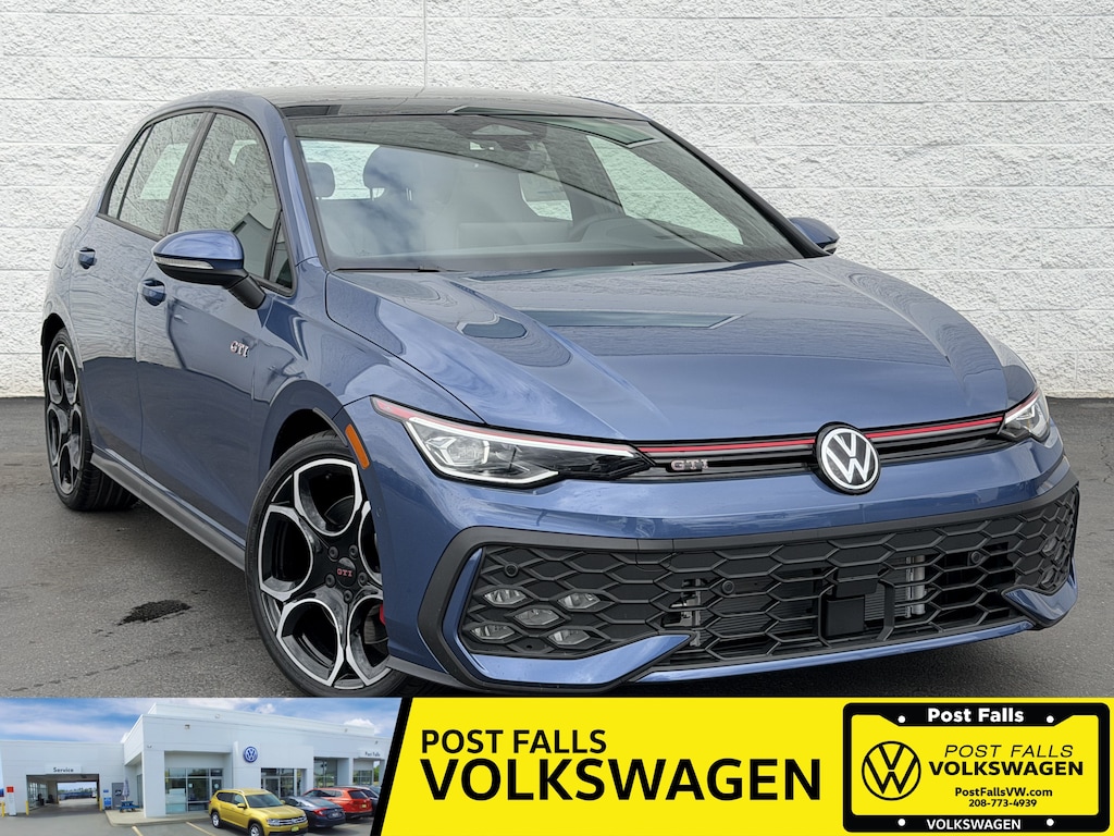 New 2026 Volkswagen Golf GTI Autobahn Hatchback