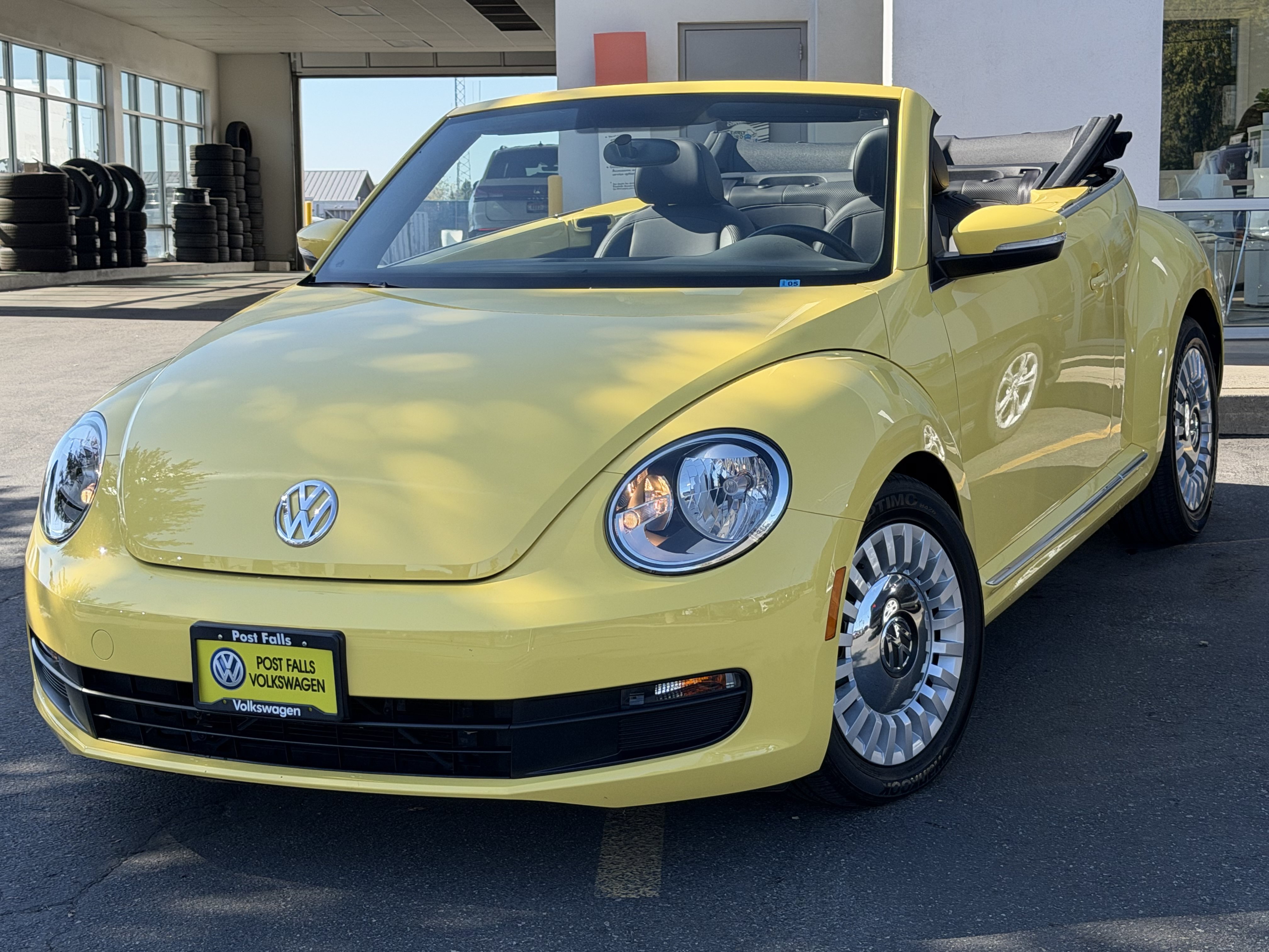 Used 2014 Volkswagen Beetle Convertible 1.8T Auto 1.8T PZEV