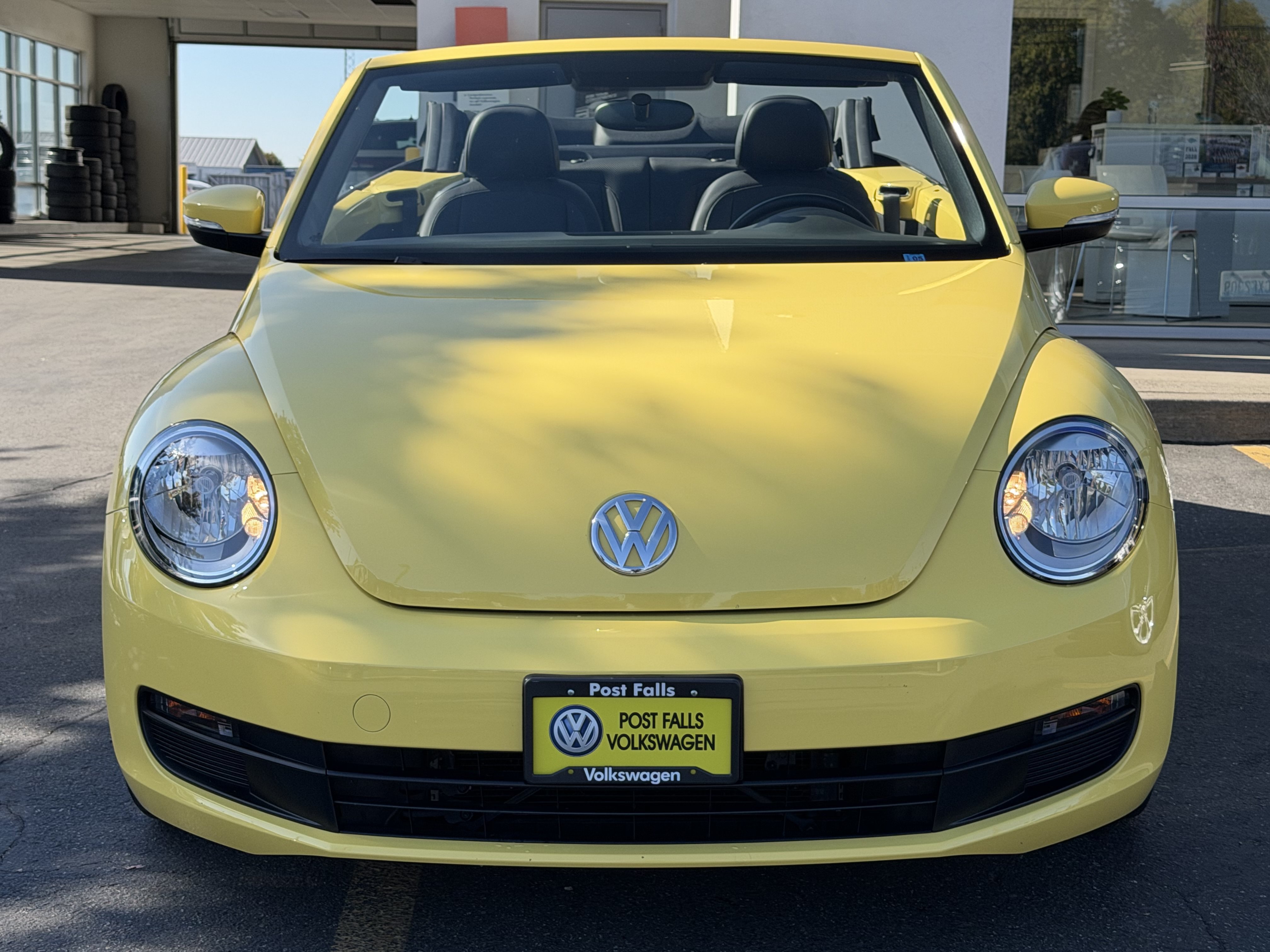 Used 2014 Volkswagen Beetle Convertible 1.8T Auto 1.8T PZEV
