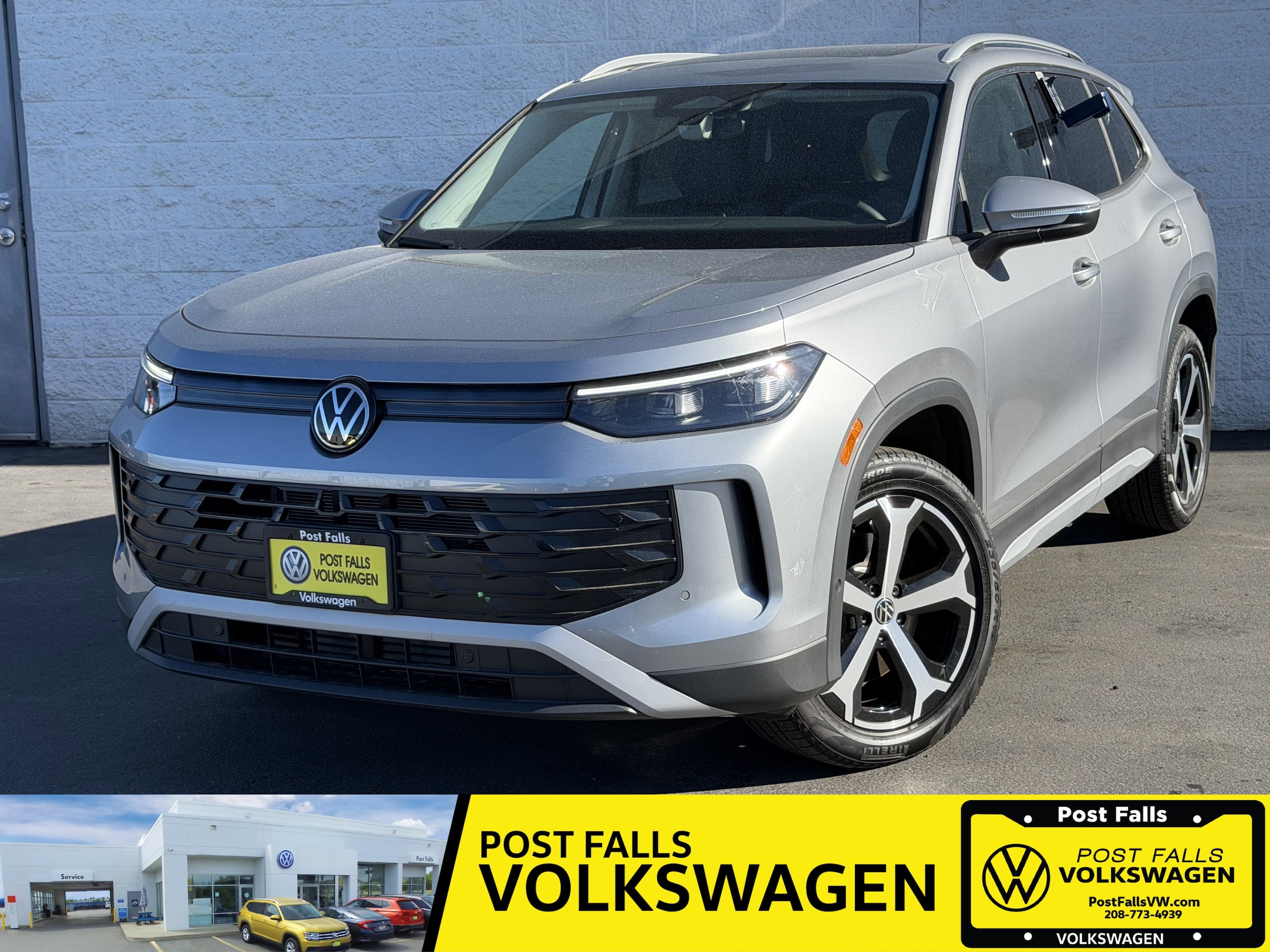 2026 Volkswagen Tiguan