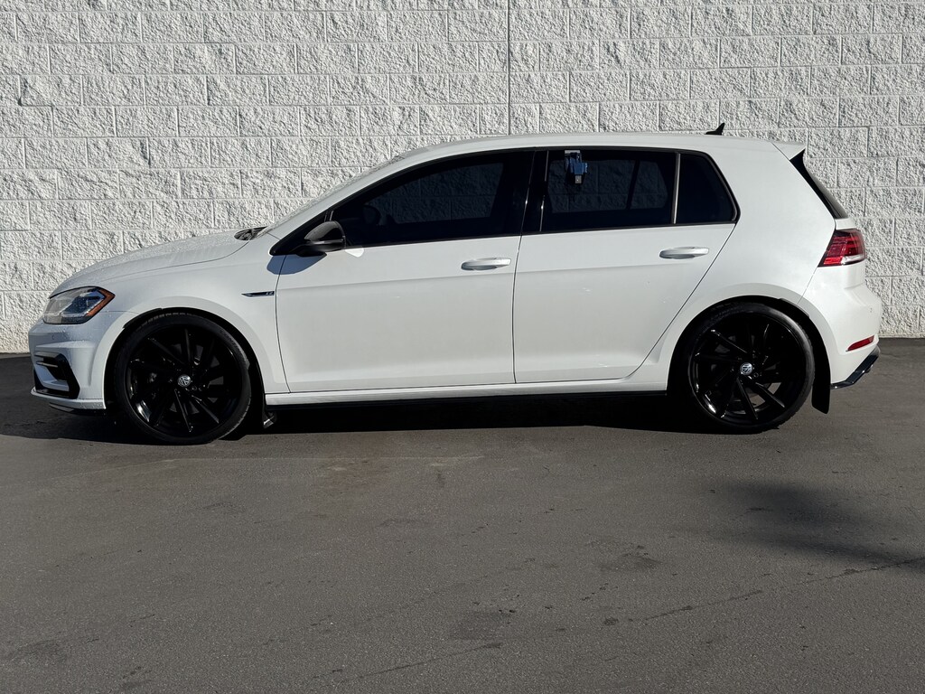 Used 2019 Volkswagen Golf R 2.0T w/DCC & Navigation 4MOTION Hatchback
