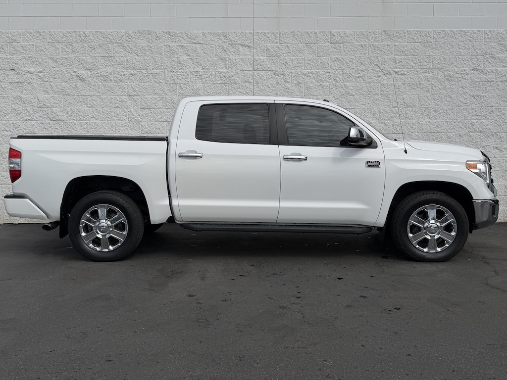 Used 2016 Toyota Tundra 1794 5.7L V8 Truck CrewMax