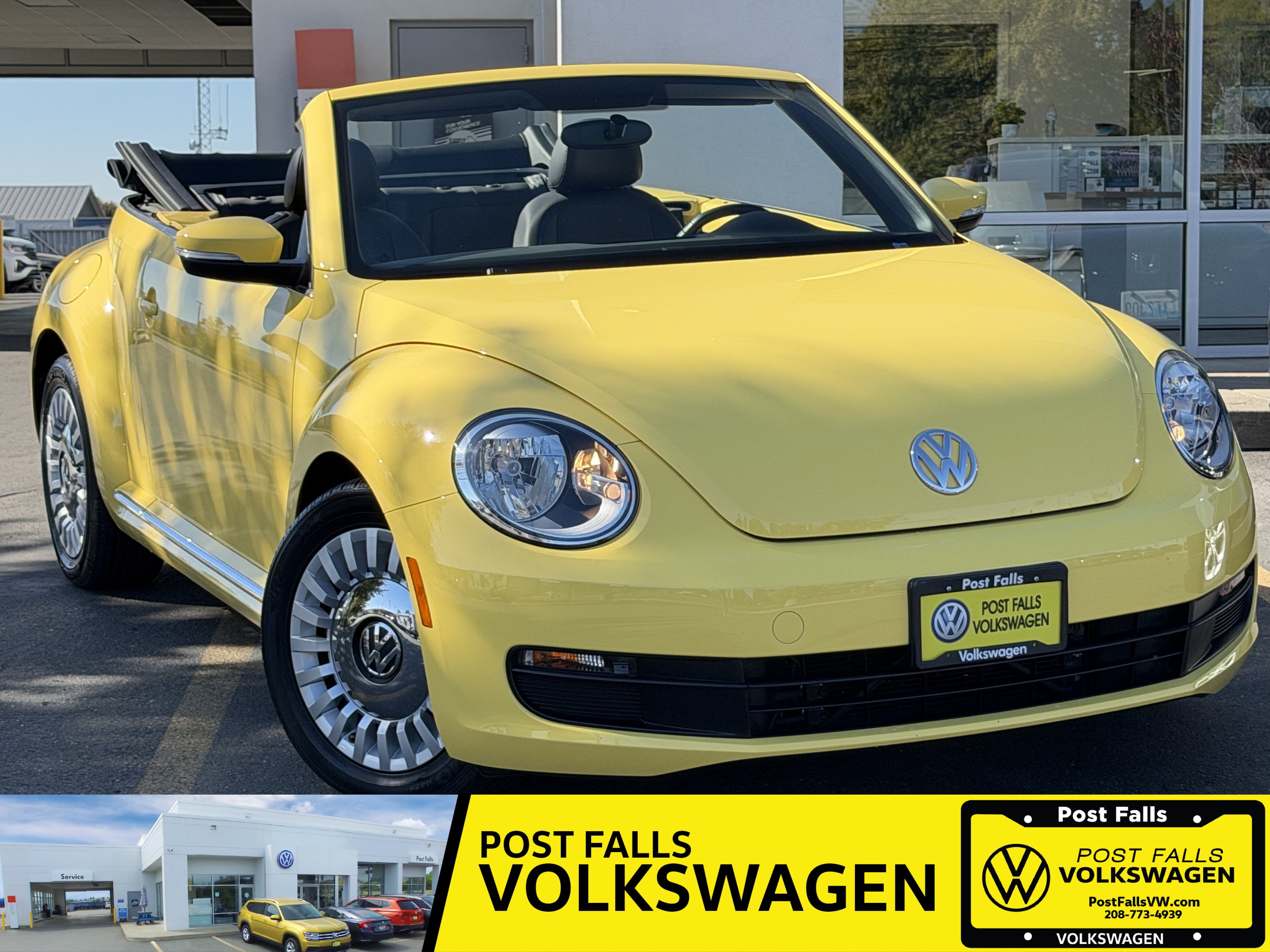 Used 2014 Volkswagen Beetle Convertible 1.8T Auto 1.8T PZEV