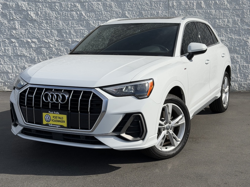 Used 2020 Audi Q3 45 S line Premium SUV