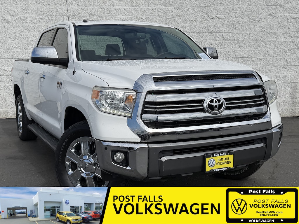 Used 2016 Toyota Tundra 1794 5.7L V8 Truck CrewMax