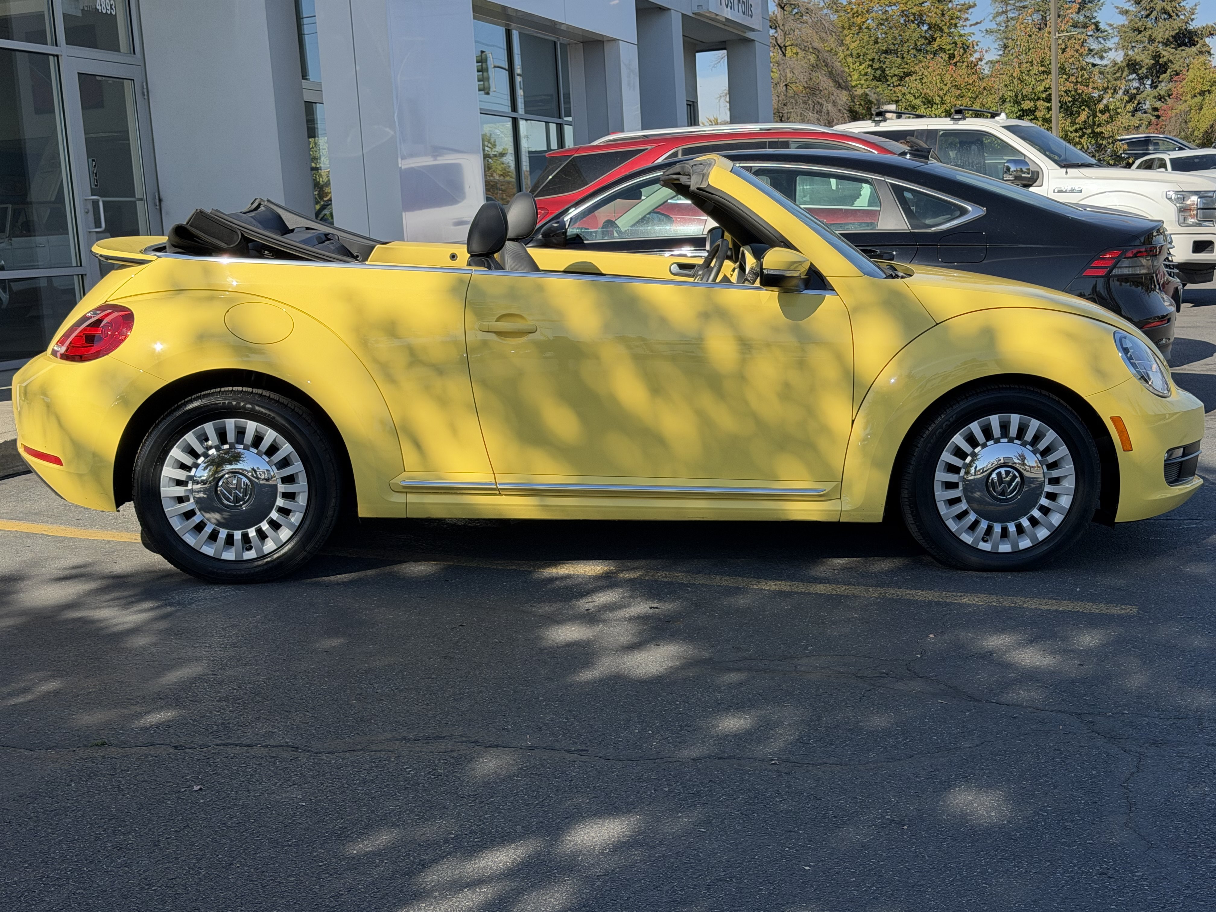 Used 2014 Volkswagen Beetle Convertible 1.8T Auto 1.8T PZEV