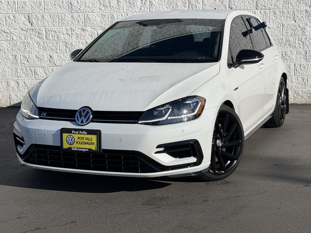 Used 2019 Volkswagen Golf R 2.0T w/DCC & Navigation 4MOTION Hatchback
