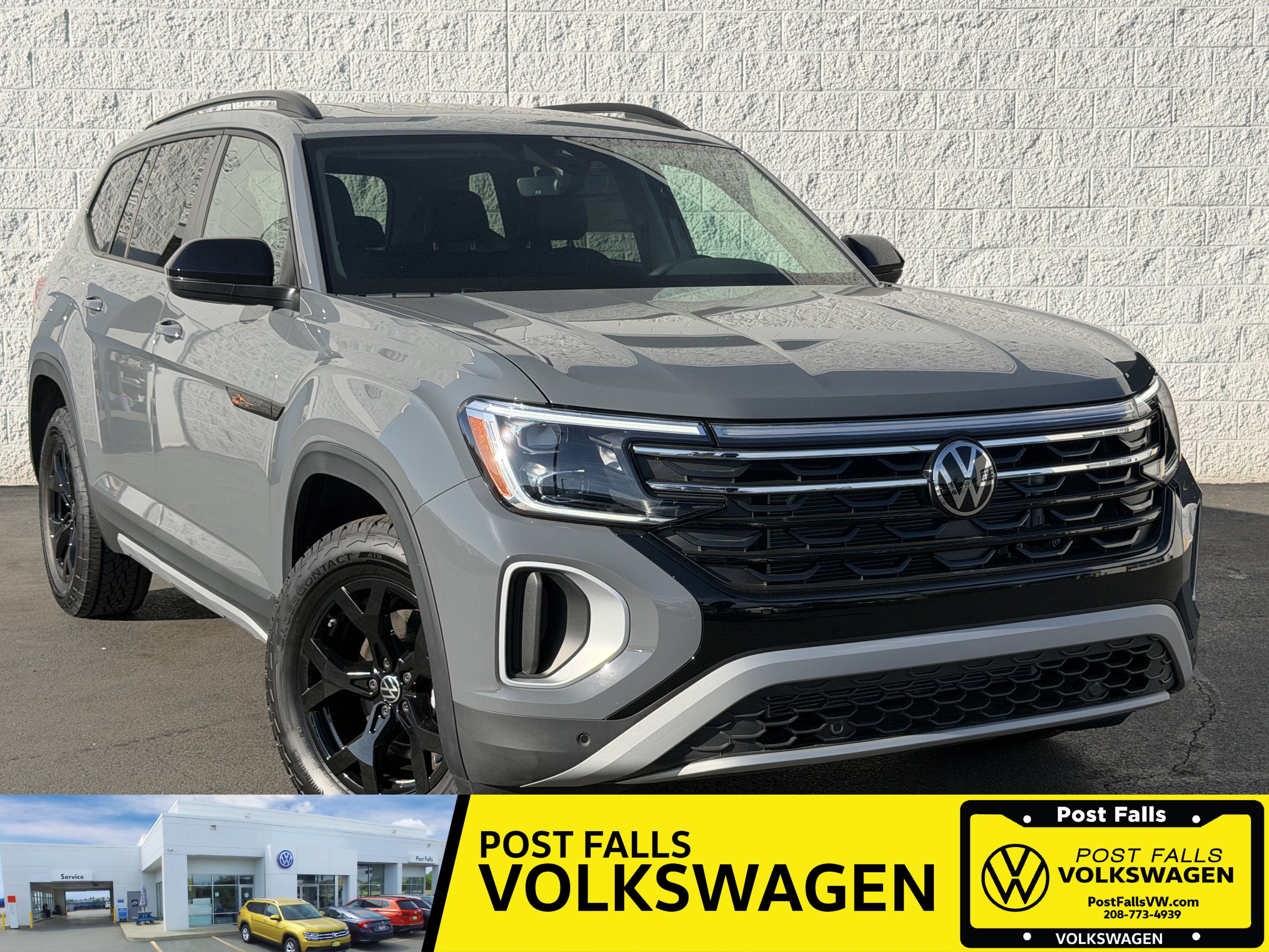  Volkswagen Atlas