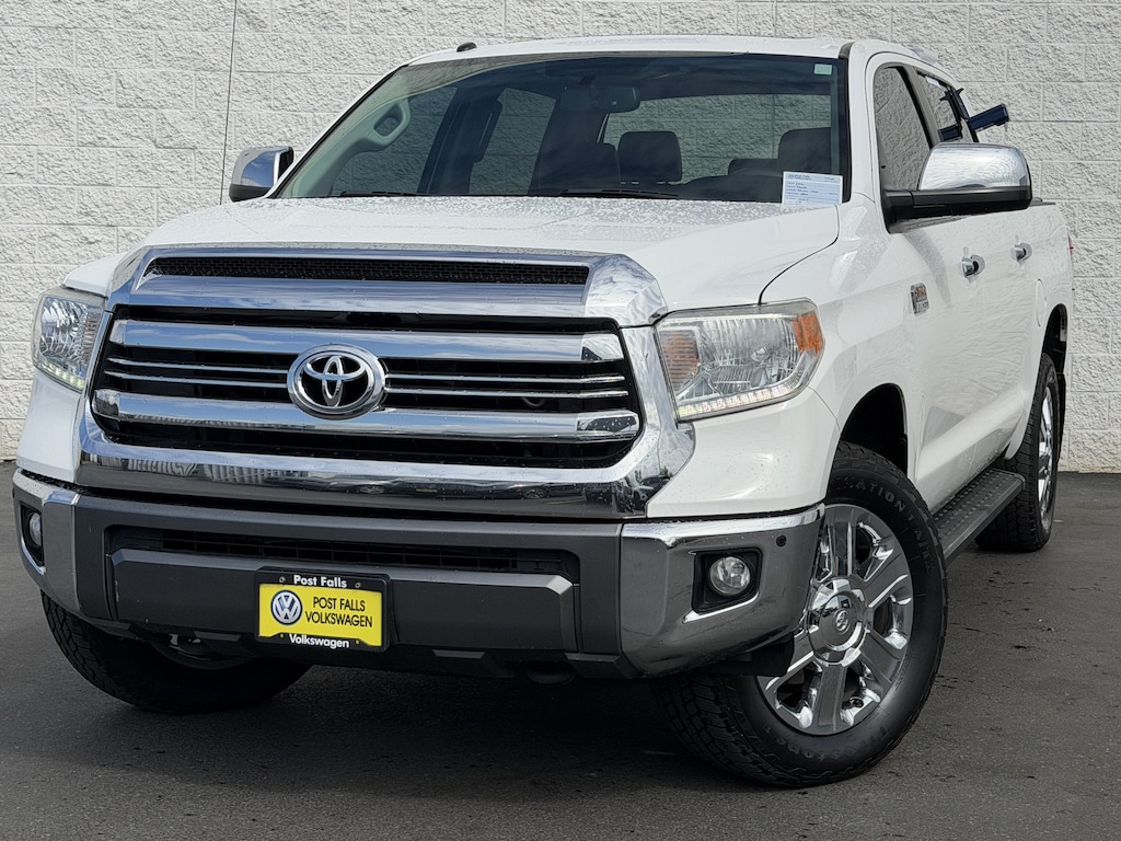 Used 2016 Toyota Tundra 1794 5.7L V8 Truck CrewMax